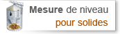 Mesure de niveau pour solides