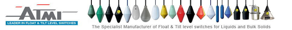 The Specialist Manufacturer of Float & Tilt level switches for Liquids and Bulk Solids