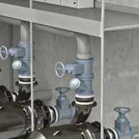 Alarme de Niveau ASTP pour Station de Pompage ou Relevage