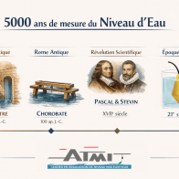 Capteurs de niveau d\'eau, �volutions de l\'instrument de mesure