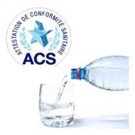 ACS Sanitary Conformity Certification ATMI