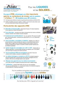 Argumentaire Liquides et Solides