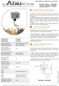 D�tecteur SOLIBA PRP � Palette Rotative