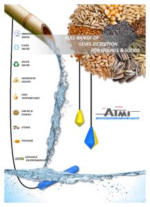 Level Detection for Liquids and Solids ATMI