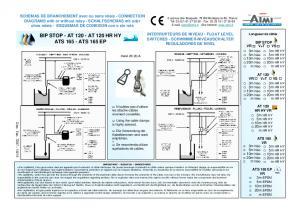 ATS 165 EP, ACS CERTIFIED wiring diagram