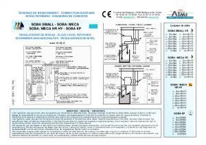 SOBA EP, ACS CERTIFIED wiring diagram