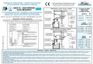 AQUA XL wiring diagram