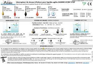 Schma de branchement ATS 165
