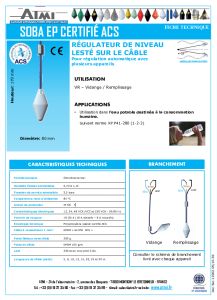 Soba EP (certifi� ACS)