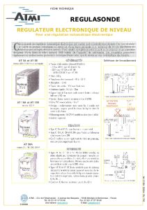 Regulasonde