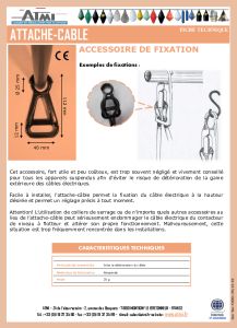 Attache c�ble