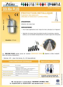 Protection m�tallique