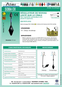 Soba EX (certifi� ATEX)