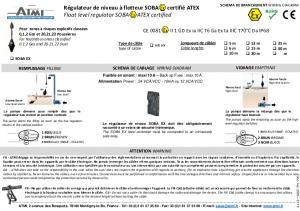 SOBA EX ATEX Certified - Wiring diagram