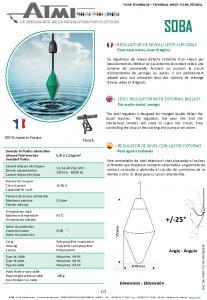SOBA Rgulateur de niveau ATMI