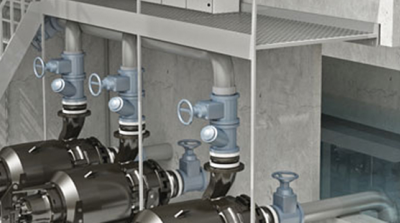 Alarme de Niveau ASTP pour Station de Pompage ou Relevage
