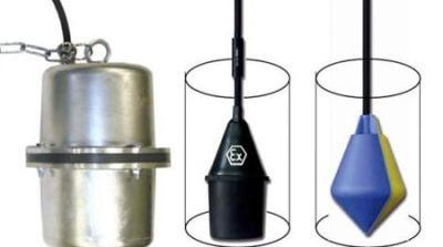 Protection m�tallique d�tecteur de niveau SOLIBA