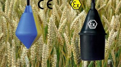 Silos de stockage/d�tecteur de niveau silo ATMI