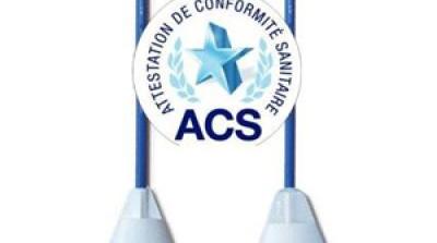 Flotteurs certifi�s ACS pour eau potable - ATMI