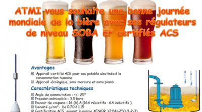 Journ�e mondiale de la bi�re avec ATMI
