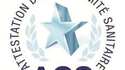 Certification ACS - Attestation de Conformit� Sanitaire