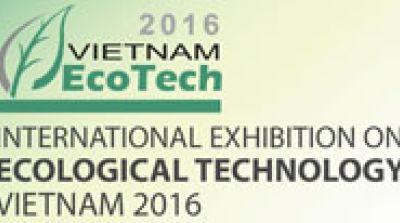 Echotech 2016 - Salon des technologies de l'environnement