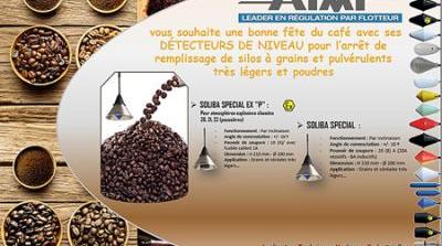 F�te du caf� avec les D�TECTEURS DE NIVEAU ATMI