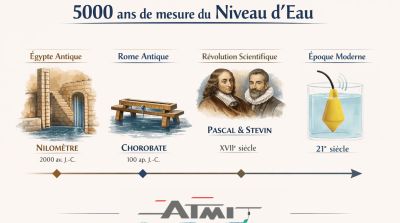 Capteurs de Niveau d'Eau, Evolution de l'Instrument de Mesure