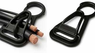Fixation de C�bles pour Capteurs de Niveau avec Attache-C�ble