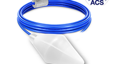 D�tecteur de niveau pour eau potable agit�e