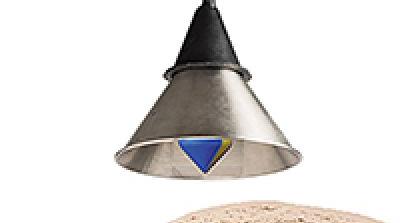 D�tecteur de niveau de silos � grains et poudres l�g�res