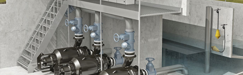 Alarme de Niveau ASTP pour Station de Pompage ou Relevage