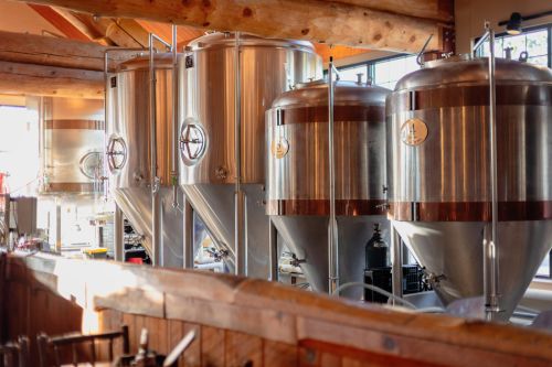 Utilisation des d�tecteurs de niveau pour brasserie