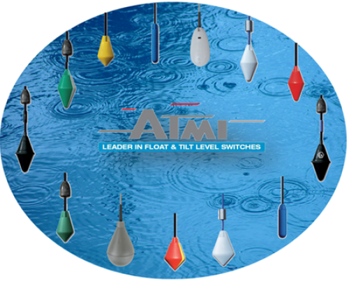 Mesure de niveau pour liquides - Contacteurs ATMI
