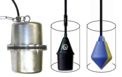 Protection m�tallique d�tecteur de niveau SOLIBA