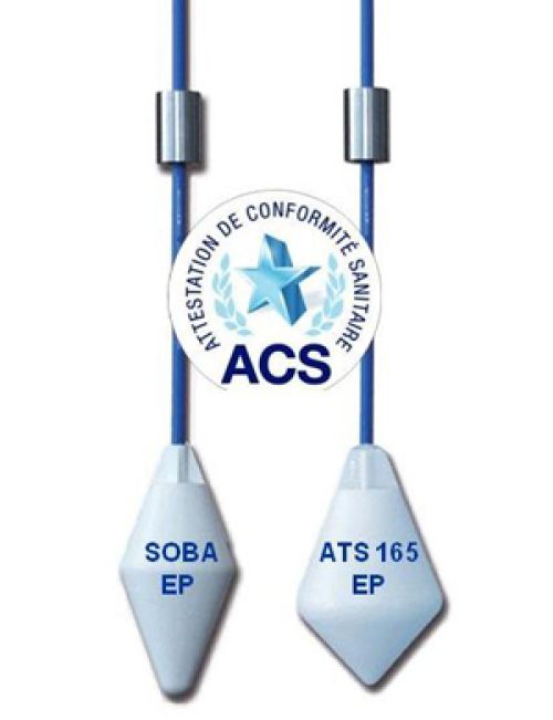 Flotteurs certifi�s ACS pour eau potable - ATMI