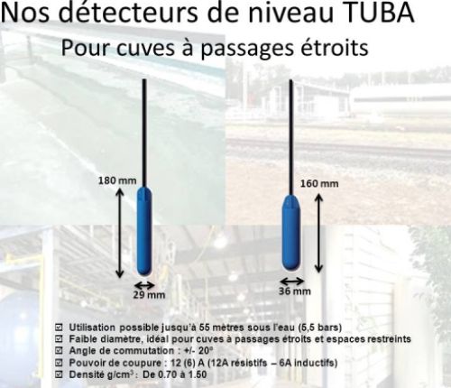 D�tecteurs de niveau pour liquides - ATMI