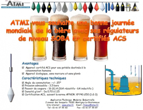 Journ�e mondiale de la bi�re avec ATMI