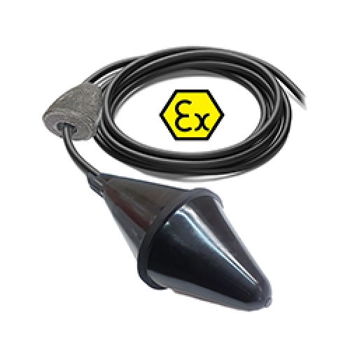 Certifi� ATEX : SOBA EX flotteur de niveau 