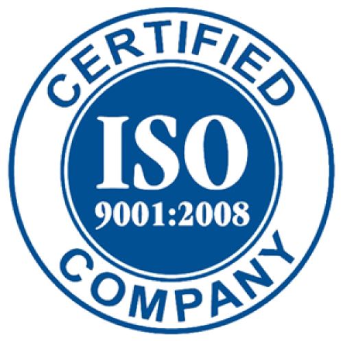 certification ISO 9001-2008