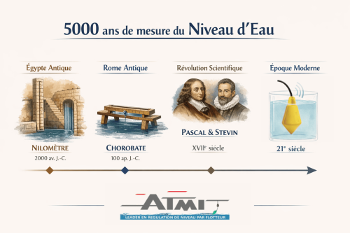 Capteurs de Niveau d'Eau, Evolution de l'Instrument de Mesure