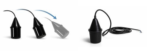D�tecteur pour grains et pulv�rulents