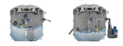 Poires de Niveau pour Liquides, des Flotteurs tr�s Robustes