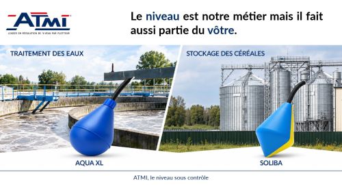 D�tection de Niveau dans les Eaux Us�es et les Silos � C�r�ales 