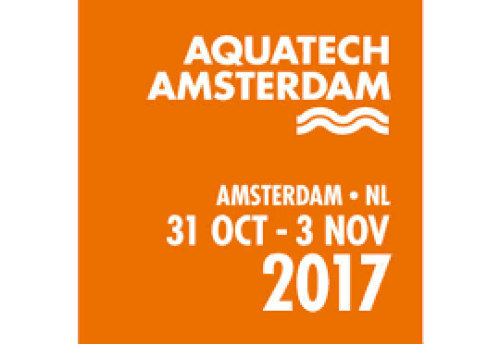 Salon Aquatech 2017 Technologie de l'eau