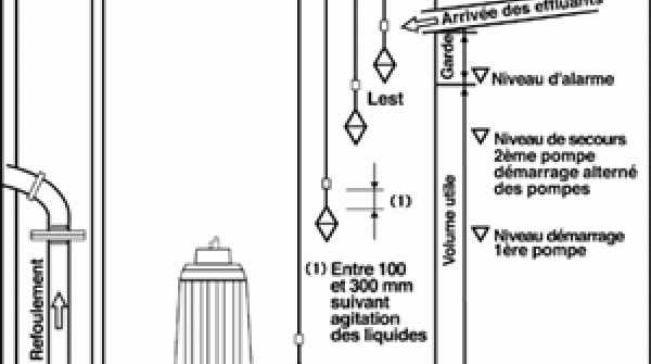 Pompes de Relevage, des R&eacute;gulateurs de Niveau Adapt&eacute;s
