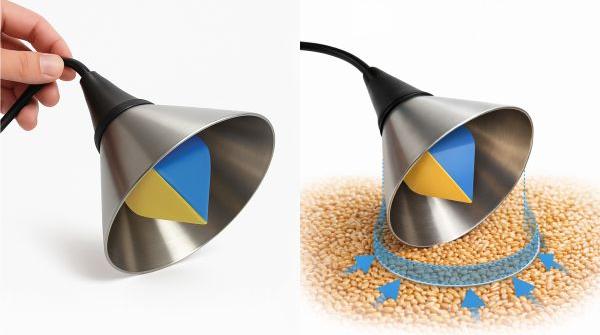 D&eacute;tecteur de Niveau de Silos &agrave; Grains et Poudres L&eacute;g&egrave;res