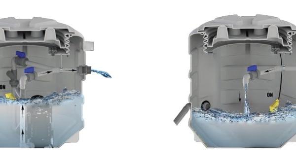 Poires de Niveau pour Liquides, des Flotteurs tr&egrave;s Robustes