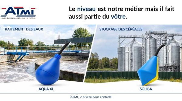 D&eacute;tection de Niveau dans les Eaux Us&eacute;es et les Silos &agrave; C&eacute;r&eacute;ales 