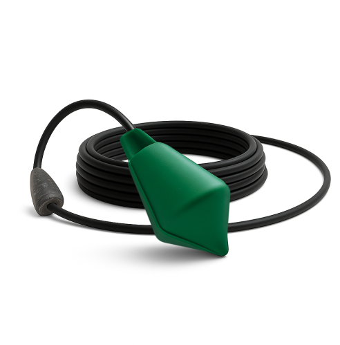 R�gulateur de niveau pour liquides